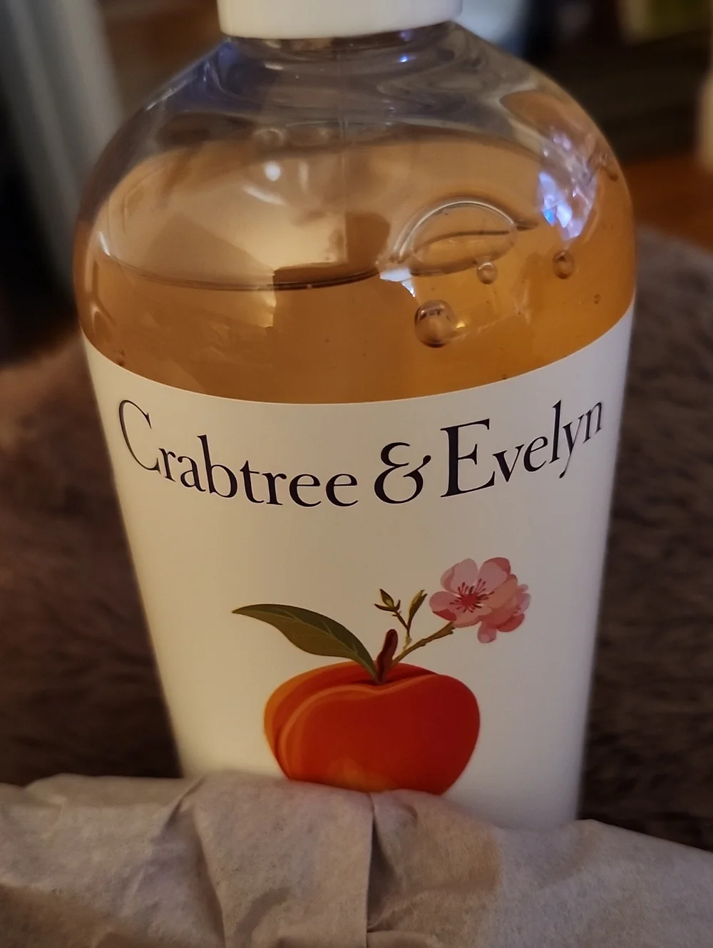 Crabtree & Evelym Peach Bath & Shower Gel